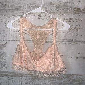 AERIE pink bralette